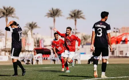 مواجهة مرتقبة بين الأهلي وزد في دوري الجمهورية للشباب