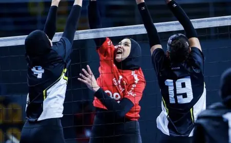 سيدات الأهلي للطائرة يتحدين وادي دجلة في كأس السوبر المصري