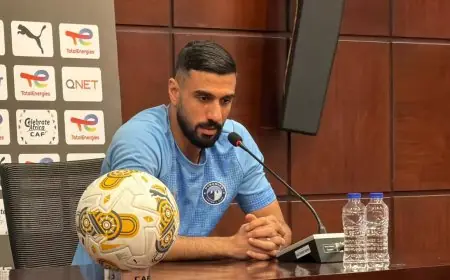 أحمد الشناوي يؤكد: بيراميدز لا يتهاون في مواجهة بطل زامبيا