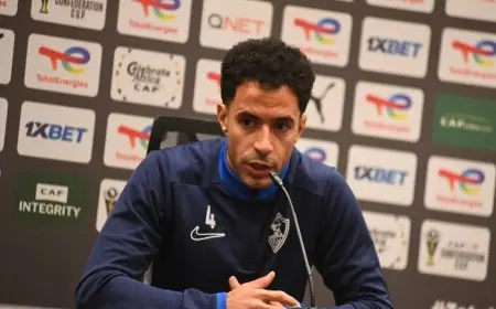 عمر جابر يؤكد: هدفنا الفوز على كايزر تشيفز واعتلاء صدارة المجموعة