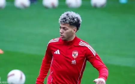 عودة إمام عاشور لتدريبات الأهلي بعد انتهاء فترة الإيقاف