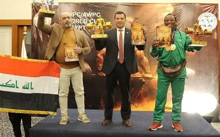 رئيس اتحاد القوة البدنية يؤكد أهمية كأس العالم في تعزيز مكانة مصر العالمية للسنة الرابعة