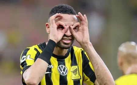 يوسف النصيري يحقق هدفه الأول مع الاتحاد في الدوري السعودي