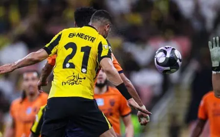 حسن كادش ينقذ الاتحاد من سقوط مفاجئ أمام الفيحاء في الدوري السعودي