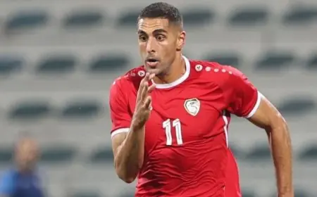 انضمام بابلو الصباغ لاعب الأهلي السابق إلى أهلي طرابلس يدعم الفريق بقوة