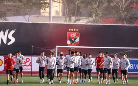 الأهلي يستعد بقوة لموقعة حاسمة ضد الجيش الملكي في دوري الأبطال غدا
