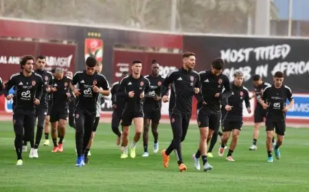 أحدث تفاصيل تدريبات الأهلي اليوم لتحضير المواجهة ضد الجيش الملكي