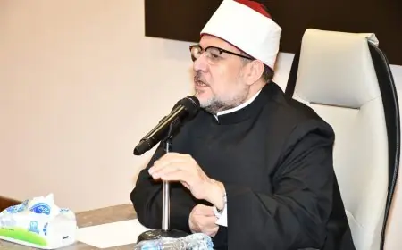 محمد مختار جمعة: مصر تحقق الاتزان الاستراتيجي وتحظى باحترام عالمي