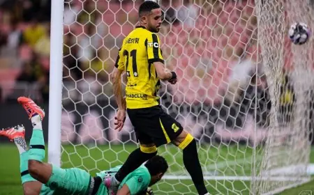 اتحاد جدة يفوز على الفيحاء بثنائية مثيرة في الدوري السعودي