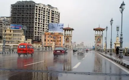 الأرصاد تكشف عن انخفاض كبير بمقدار 6 درجات في درجات الحرارة خلال الأيام الستة المقبلة