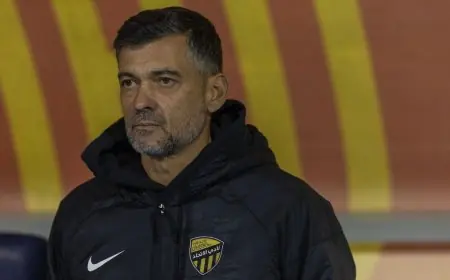 سيرجيو كونسيساو يؤكد: تحقيق الفوز هو الأهم للاتحاد في مواجهة الفيحاء