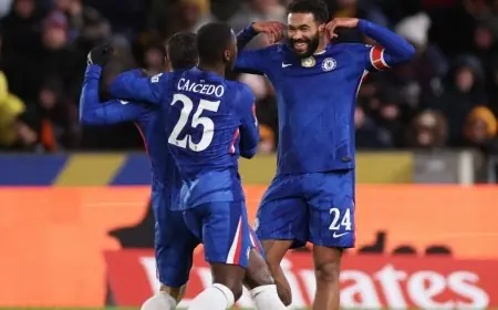تشيلسي وريكسهام يحققان التأهل إلى ثمن نهائي كأس الاتحاد الإنجليزي