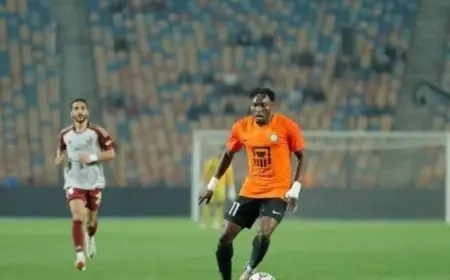 صفقة جديدة.. أهلي طرابلس يضم إسحاق يعقوبو إلى صفوفه