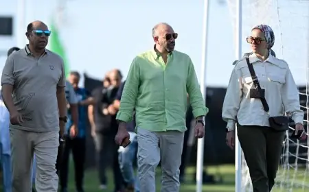 حسام المندوه يعلن عن آخر التطورات حول أرض أكتوبر وخطط الأرض البديلة