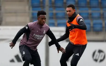 توقعات تشكيلة ريال مدريد أمام ريال سوسيداد في الدوري الإسباني