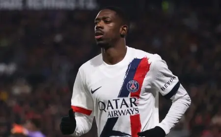 باريس سان جيرمان يهدئ التوتر بين عثمان ديمبيلي ولويس إنريكي بتصريحات مثيرة