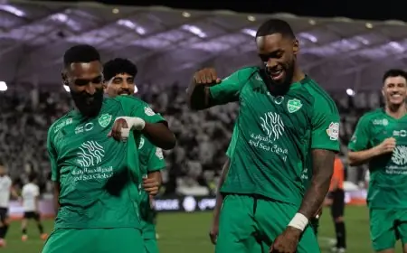 مشاهدة أهداف مباراة الأهلي والشباب (5-2) المثيرة في دوري روشن السعودي