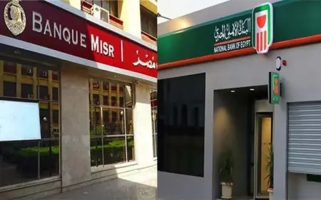 تفاصيل شهادات البنك الأهلي وبنك مصر بفائدة تصل إلى 22%