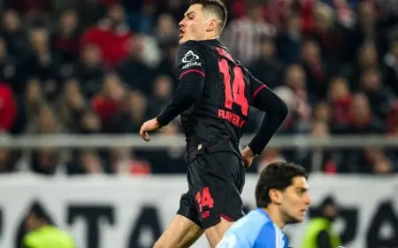 ثنائية شيك تقود ليفركوزن نحو التأهل لثمن نهائي دوري أبطال أوروبا