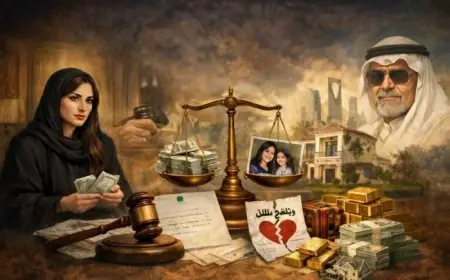 مصرية تفوز بمليار و800 مليون جنيه من تركة زوجها السعودي بحكم قضائي