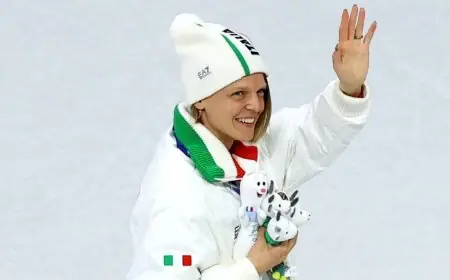 فونتانا تحطم الأرقام القياسية وتصبح الإيطالية الأكثر تتويجاً بالميداليات في تاريخ الأولمبياد