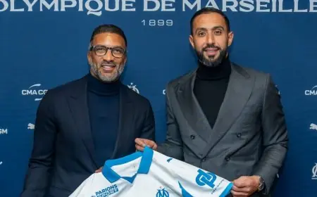 أولمبيك مارسيليا يعلن تعيين حبيب بييه كمدرب رسمي لتوجيه الفريق