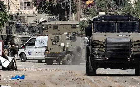 قوة أمنية فلسطينية تقتل طفلين أثناء ملاحقة والدهما المطلوب من الاحتلال الإسرائيلي