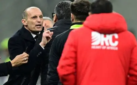 أليغري يصف فابريغاس بـ “الطفل الأحمق” بعد أحداث مباراة ميلان وكومو