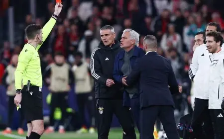 مورينيو يفرض حظراً على مناقشة ريال مدريد داخل غرفة ملابس بنفيكا