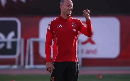 توروب يكشف عن تشكيلة الأهلي لمواجهة الجونة في الدوري