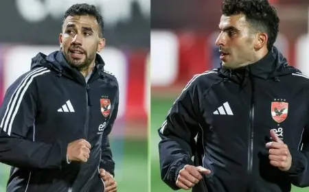 طبيب الأهلي يعلن: زيزو وتريزيجيه ينتقلان إلى المرحلة الثالثة في برنامج التأهيل