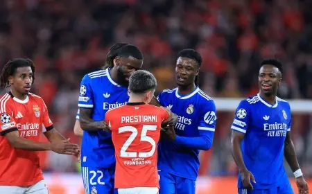 بيان رسمي من ريال مدريد بشأن العنصرية التي واجهها فينيسيوس جونيور