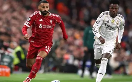 محمد صلاح يواجه فينيسيوس في لقاء مصر ضد البرازيل استعدادًا للمونديال