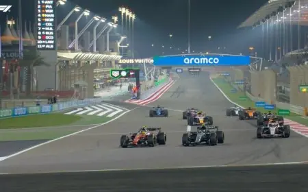 سباق فورمولا 1: مرسيدس تهيمن على اليوم الثاني لتجارب البحرين بسرعة فائقة