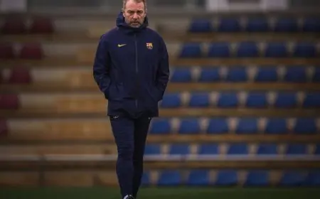 اجتماع ساخن بين هانزي فليك ولاعبي برشلونة: 3 رسائل مباشرة وتفاصيل حصرية