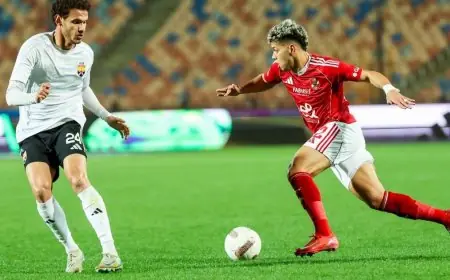الأهلي يحقق فوزاً ثميناً على الجونة ويصعد للمركز الثاني في ترتيب الدوري المصري