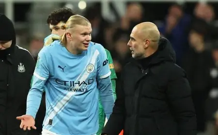 تعرّف على توقيت مباراة مانشستر سيتي أمام نيوكاسل في الدوري الإنجليزي الممتاز