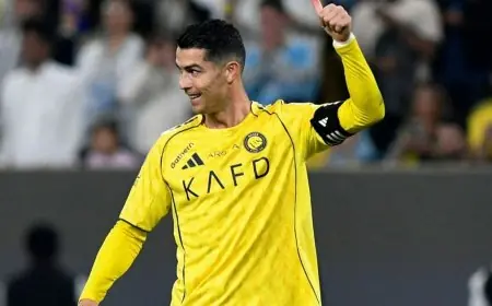 كريستيانو رونالدو يتألق في مواجهة النصر والحزم.. اكتشف من كان الأضعف