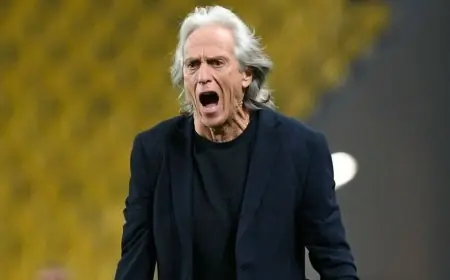 جورجي جيسوس يعبر عن أسفه لقلة مشجعي النصر ويطمح لتحقيق الصدارة في نهاية الدوري