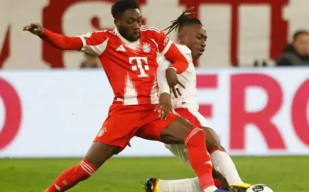 ألفونسو ديفيز يواجه أزمة جديدة وغياباً طويلاً عن بايرن ميونيخ