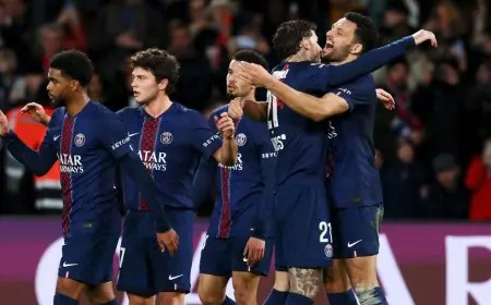 باريس سان جيرمان يهيمن على ميتز ويستعيد صدارة الدوري الفرنسي من لانس