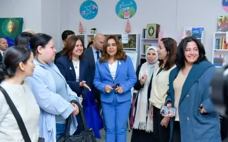 وزيرة التنمية المحلية تبرز الحرف اليدوية لسيدات بهية في مبادرة أيادي مصر لدعم المنتجات المحلية