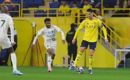 النصر يسحق الحزم برباعية ويتصدر الدوري السعودي بفارق كبير