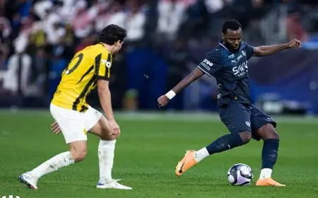 تعادل مثير يحسم كلاسيكو الهلال والاتحاد في الدوري السعودي