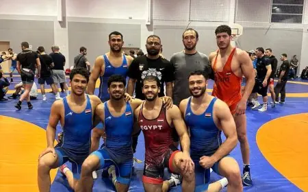 خطوة نوعية للمنتخب الوطني في البطولات القادمة برئاسة رئيس اتحاد المصارعة من معسكر كرواتيا