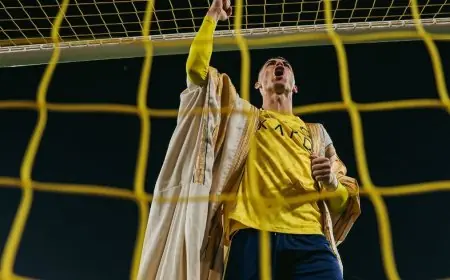 كريستيانو رونالدو بعد الثلاثين ينافس مسيرة هاري كين كاملة