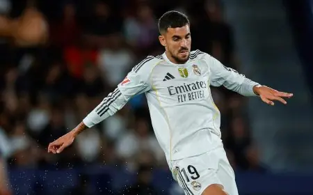 إصابة سيبايوس ضربة جديدة لريال مدريد قبل مواجهة بنفيكا