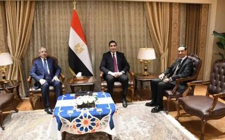 تعزيز التعاون الثقافي والرياضي: وزراء الثقافة والرياضة يجتمعون مع رئيس الأكاديمية العربية للعلوم والتكنولوجيا