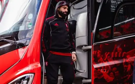 محمد صلاح يقود ليفربول ضد نوتنغهام وإصابة غير متوقعة لفيرتز