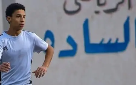 وزير الرياضة يعبر عن حزنه لوفاة لاعب عمال المنصورة معتصم زكريا